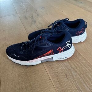 Under Armour (Infinite HOVR) Auburn Tigers Tennis Shoes, Size 12.5